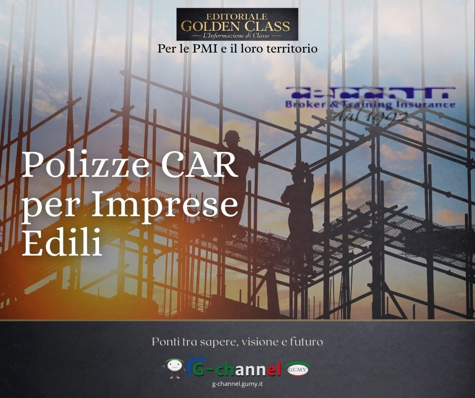 Polizze CAR per Imprese Edili 